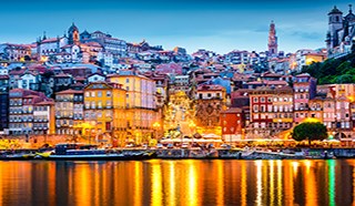 Portugal, France, Belgium, Ireland, UK & Germany - 7 to 15 nights