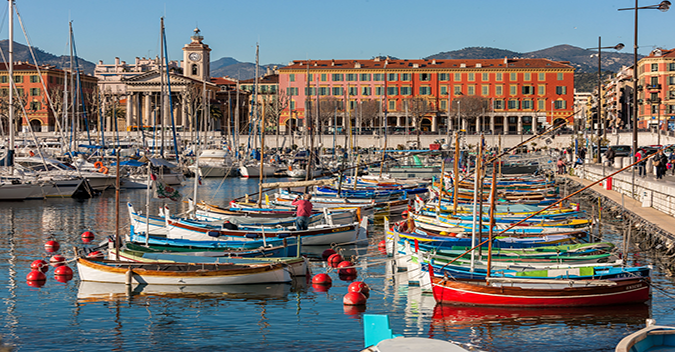 Italy, Corsica (France), Balearic Islands, Spain & France