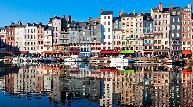 The Finest and Most Picturesque Ports of call in the Seine Valley