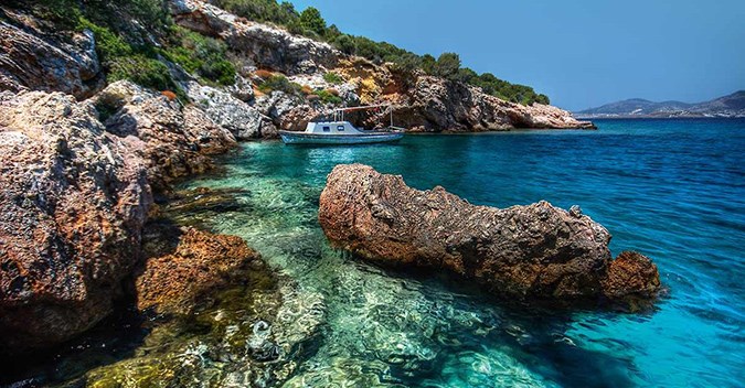 Ancient Splendors of Aegean Sea