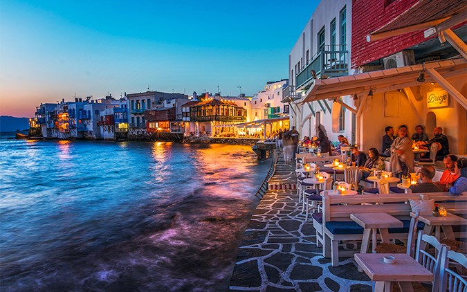 At the heart of the Greek islands