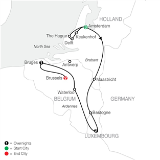 Route Map