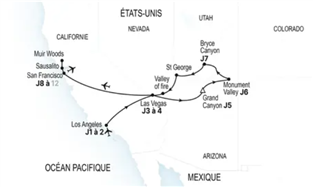 Route Map
