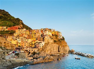 Italy, Spain & France