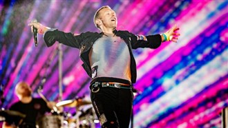 ColdPlay live in Abu Dhabi