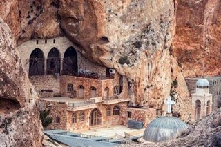 Damascus, Maaloula, Crac des Chevaliers & Homs