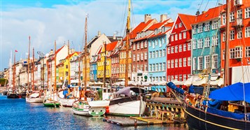 Denmark, France, Spain, Portugal & Italy