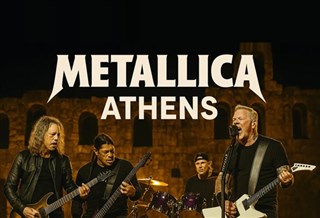 Metallica Live in Athens