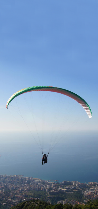 Paragliding in Jounieh (Without Lunch)