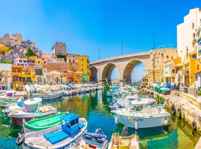 Italy, Spain & France 