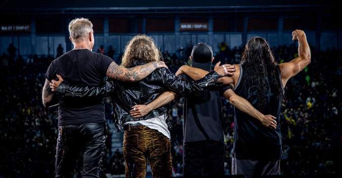 Metallica Live in Athens