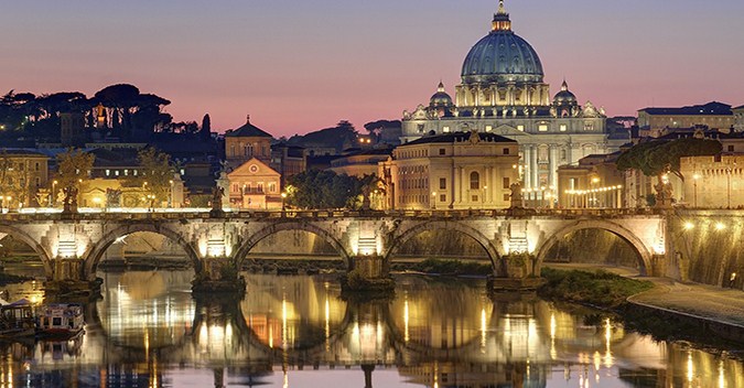 Rome, Florence, Venice & Milan
