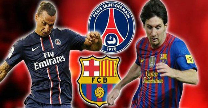 FC Barcelona vs. Paris Saint Germain 