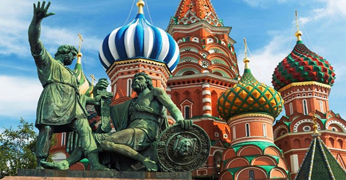 Les Grandes Capitales Russes 