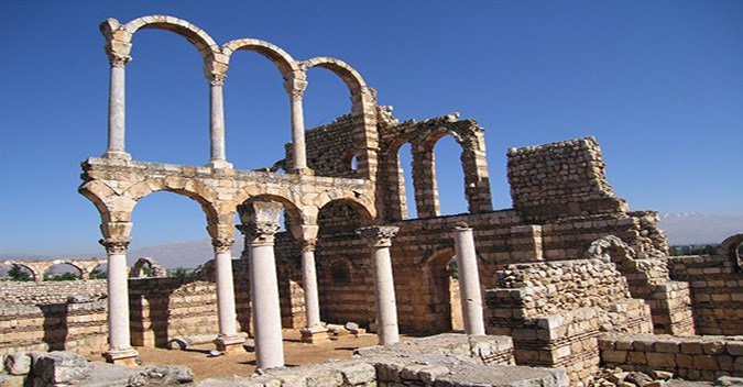 Baalbeck, Anjar and Ksara