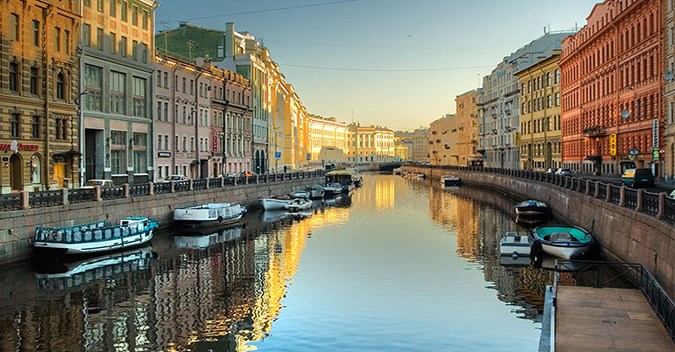 Saint-Pétersbourg éternelle