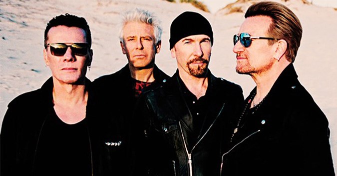 U2 live in Barcelona , Spain 