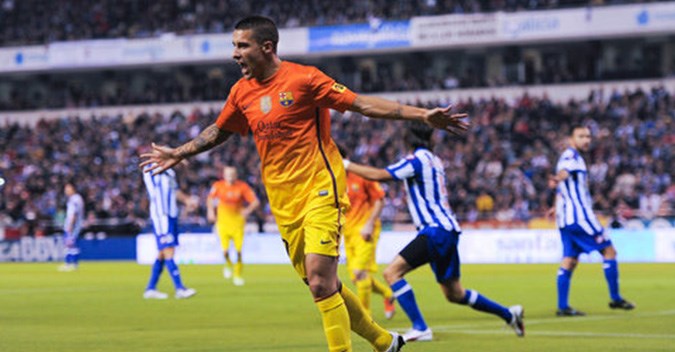 FC Barcelona Vs Alaves - Copa del Ray Final
