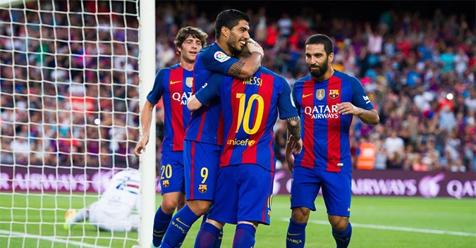 FC Barcelona Vs Alaves - Copa del Ray Final