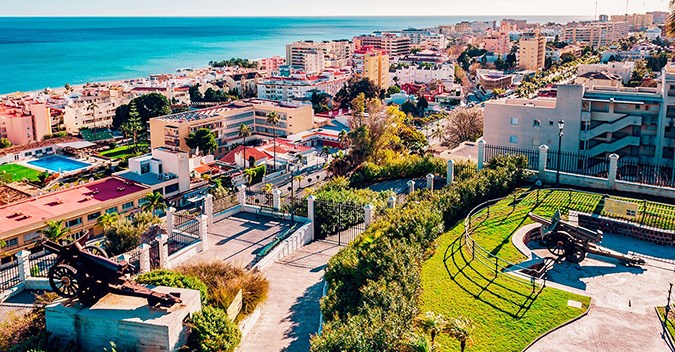 Malaga, Torremolinos & Marbella