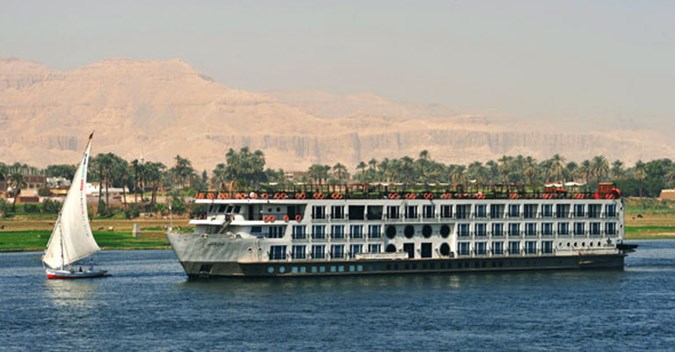 Nile cruise - From Luxor to Aswan