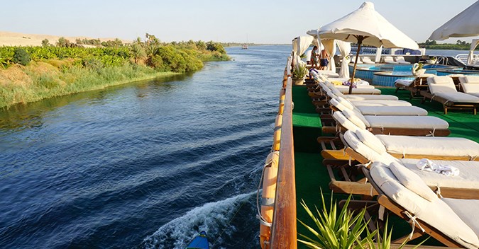  Nile Cruise from Aswan to Luxor