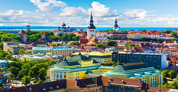 Sweden, Finland, Russia, Estonia, Latvia, Lithuania & Denmark