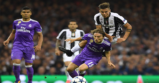 Champions League Quarter Final: Real Madrid Vs Juventus