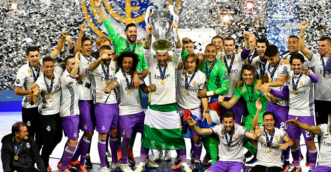 Champions League Quarter Final: Real Madrid Vs Juventus