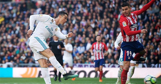 Real Madrid vs. Athletico Madrid 