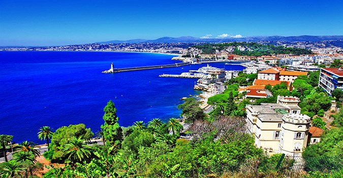Italy, Corsica & France