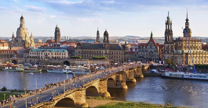 Berlin, Prague & Dresden