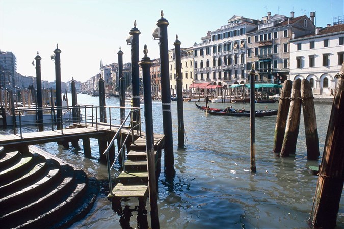 Les grands lacs et Venise