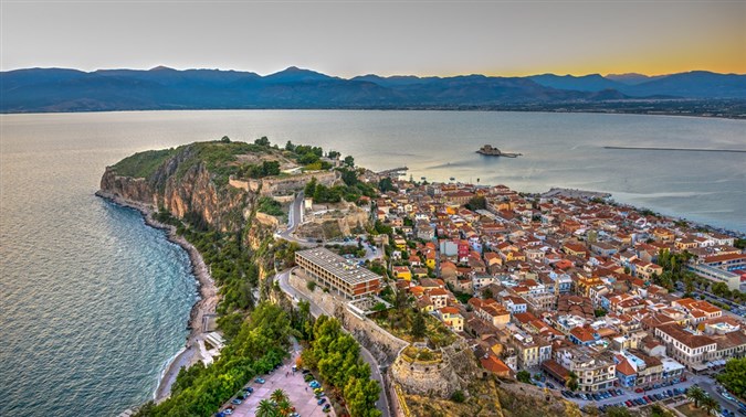 The most beautiful Greek islands