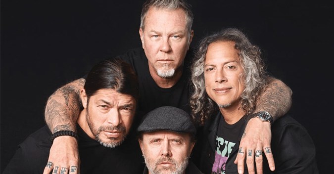 Metallica Live in Athens