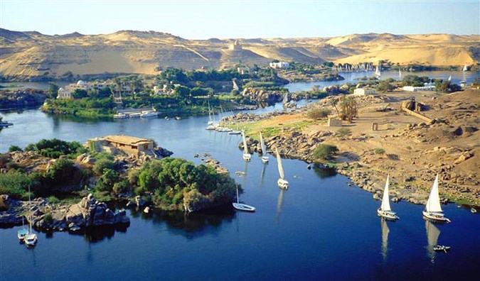 Ramsès II - Croisière sur le Nil