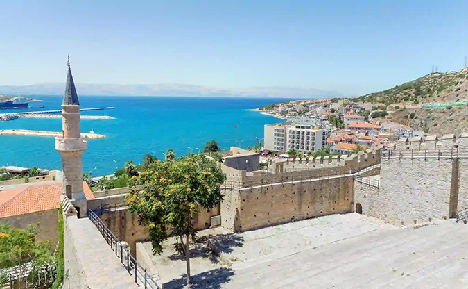 Piraeus, Mykonos, Çeşme & Santorini