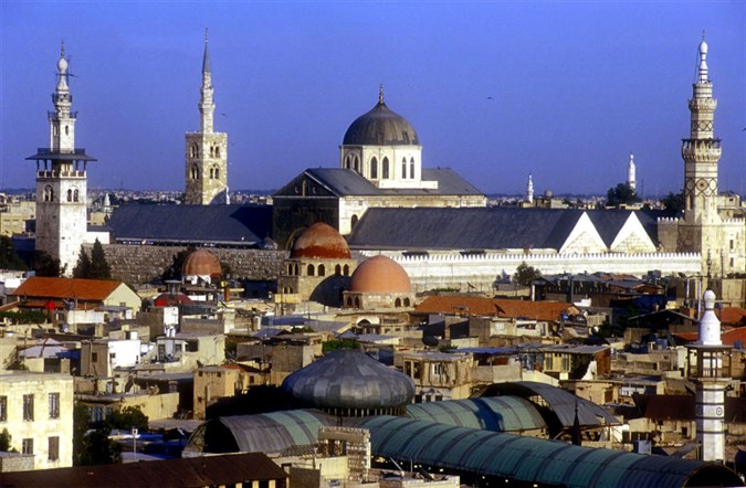 Damascus, Maaloula, Crac des Chevaliers & Homs