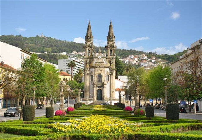 Porto, the Douro valley