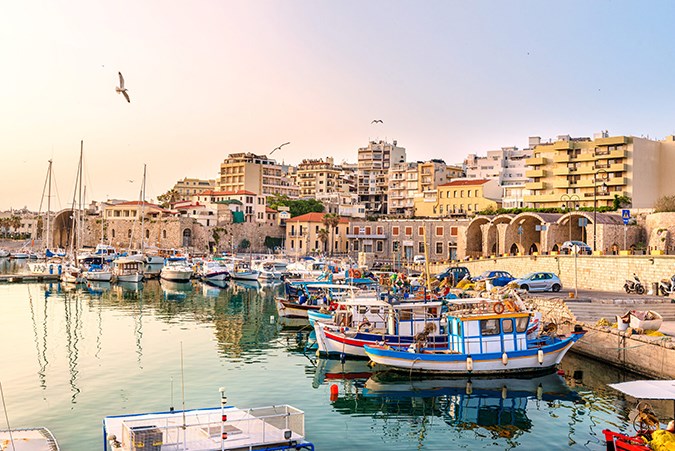 Italy, Greece, Tunisia, Balearic Islands, Spain & France