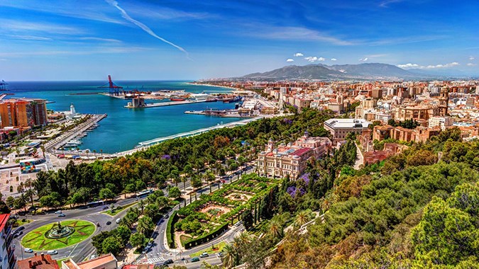 Italy, Spain, Morocco, Gibraltar & France