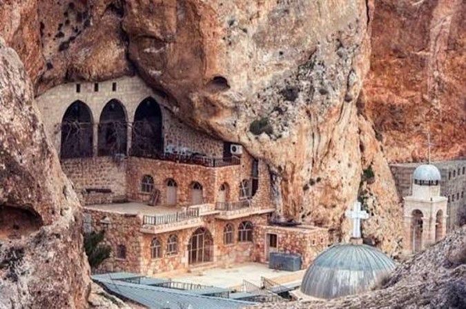 Damascus, Maaloula, Crac des Chevaliers & Homs