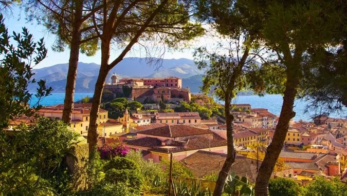 Italy, Corsica (France), Balearic Islands, Spain & France