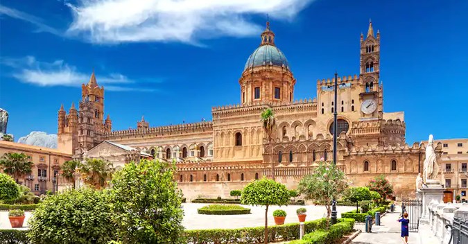 Spain, Balearic Islands & Italy