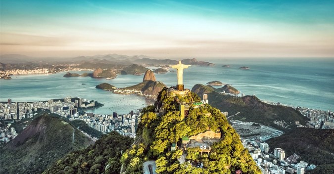 Italy, France, Spain, Gibraltar, Portugal, Canary Islands, Cape Verde, Brazil & Argentina
