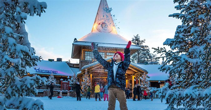 Santa’s Village – Lapland