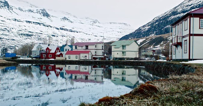 Germany, Iceland, Greenland & England