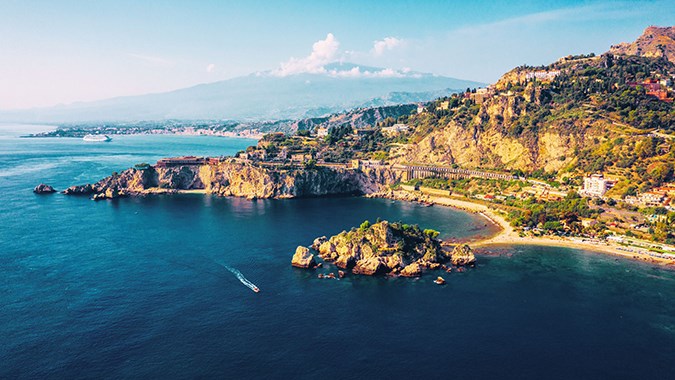 Greece, Italy, Sicily & Malta