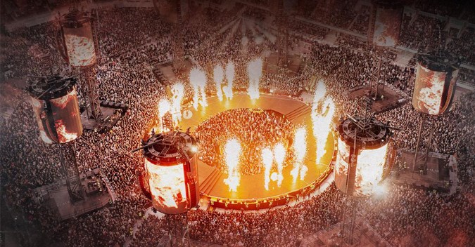 Metallica Live in Athens