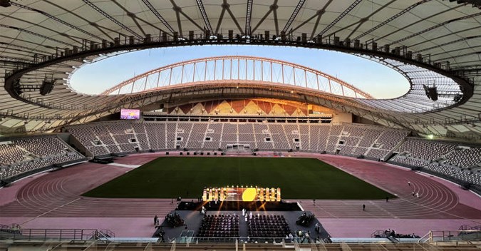 Lebanon vs Qatar - Opening Game